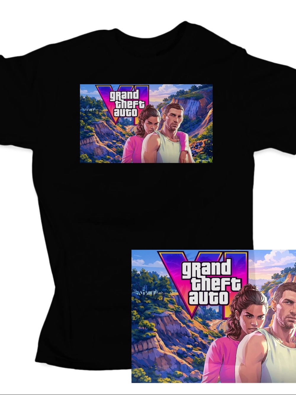 GTA 6 t-shirt (Unisex)